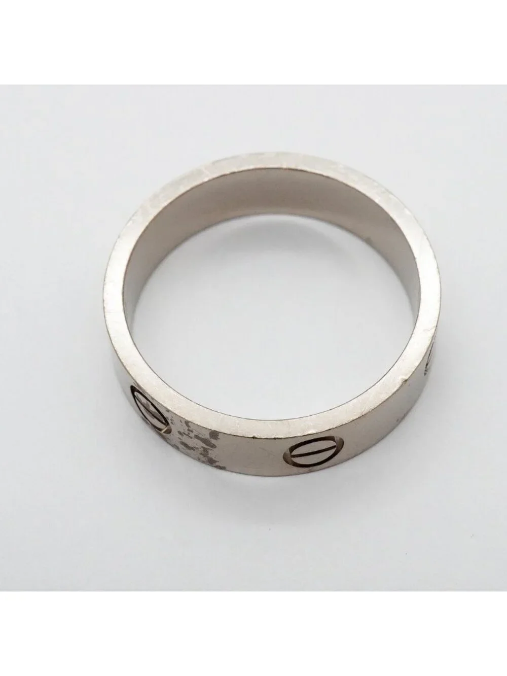 Cartier Ring Love 18k White Gold
